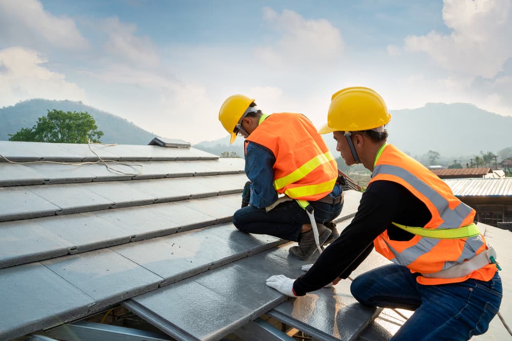 roof repair in Dayton WA